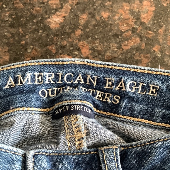 AMERICAN EAGLE | Hi-Rise Jeggings AEO Denim X - Picture 8 of 11
